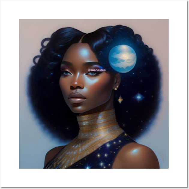 Black barbie wall art sales